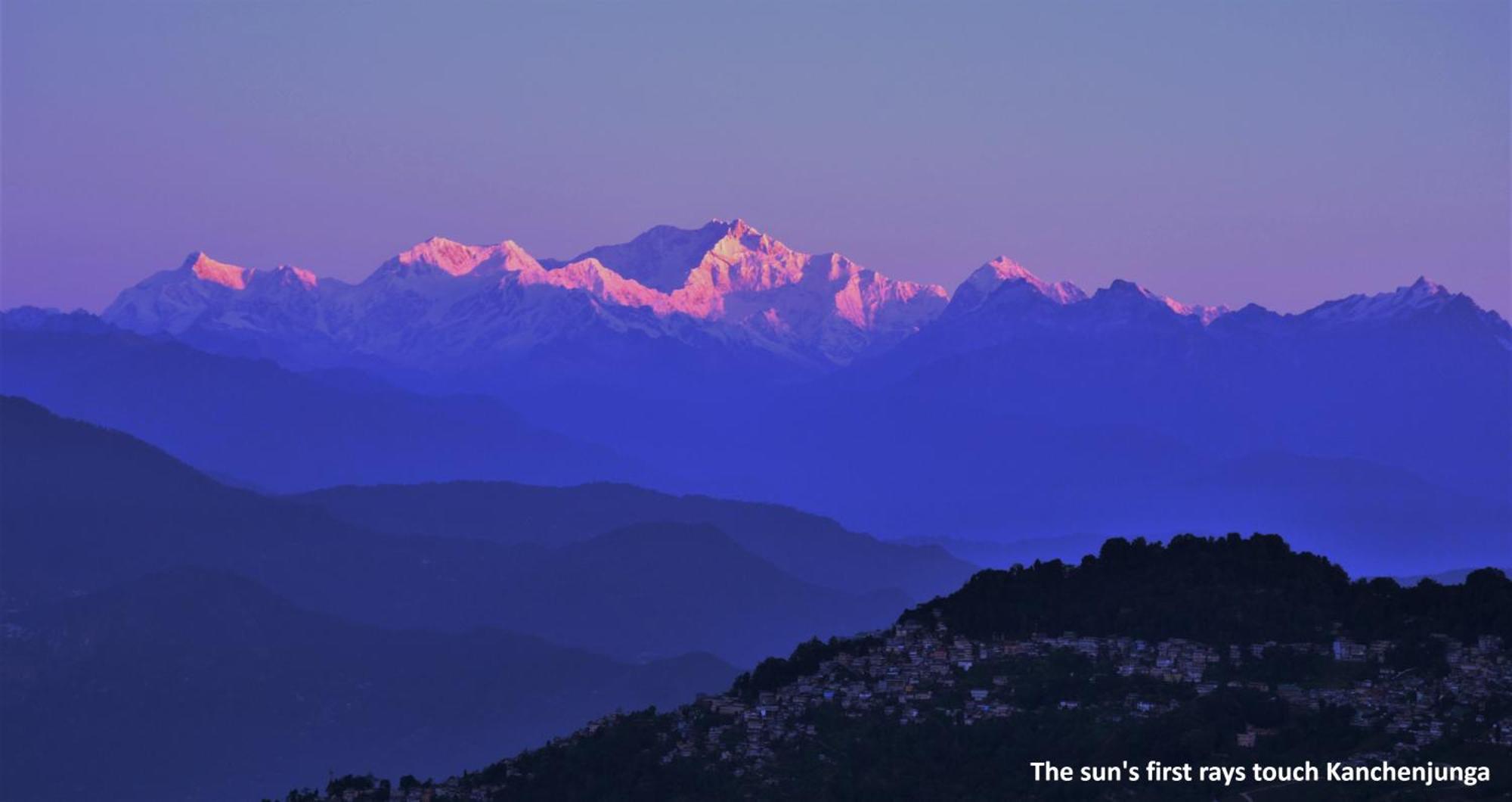 West Point Backpackers Hostel Darjeeling  Eksteriør billede